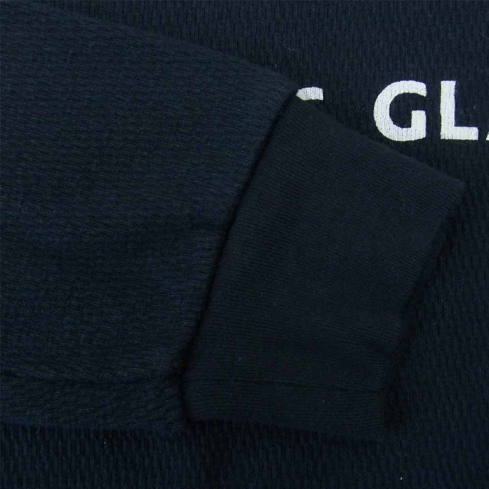 HYSTERIC GLAMOUR ヒステリックグラマー 02201CS02  HG SYMBOL スウェット ブラック系 S【美品】【中古】