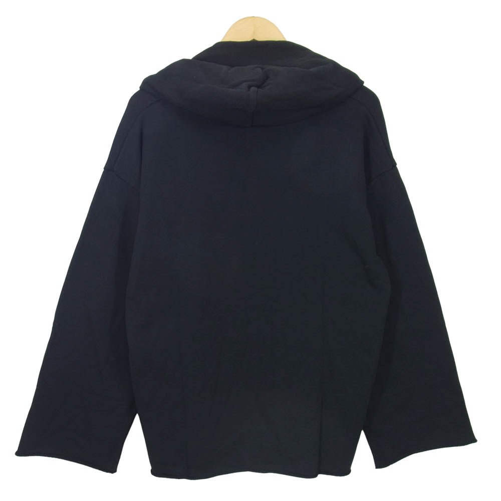 HYSTERIC GLAMOUR ヒステリックグラマー 01211CF01 SUPER HYS ロゴ パーカー ブラック系 FREE【極上美品】【中古】