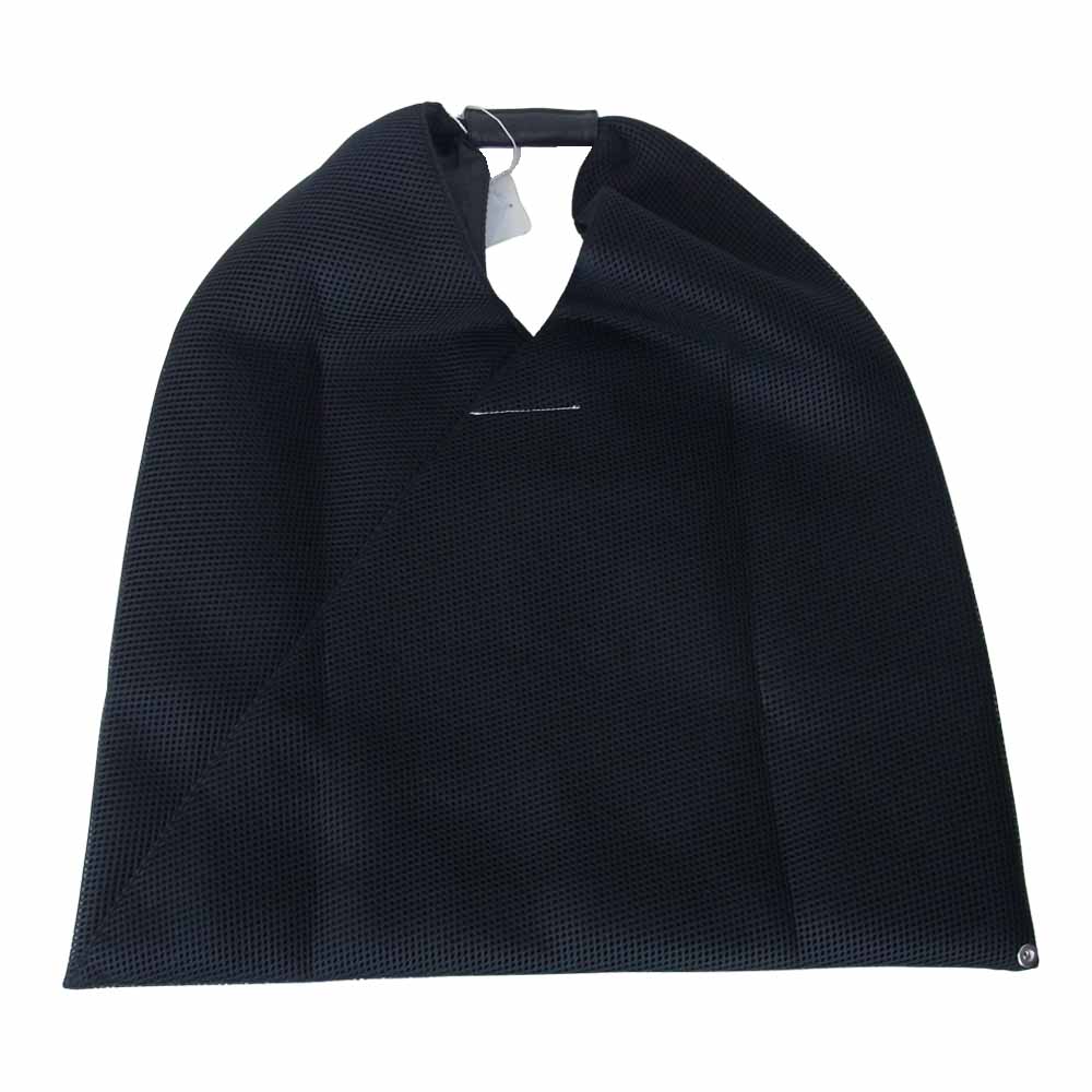MARTIN MARGIELA マルタンマルジェラ MM6 S54WD039 エムエムシックス ジャパニーズ メッシュ トート バッグ ブラック系【新古品】【未使用】【中古】