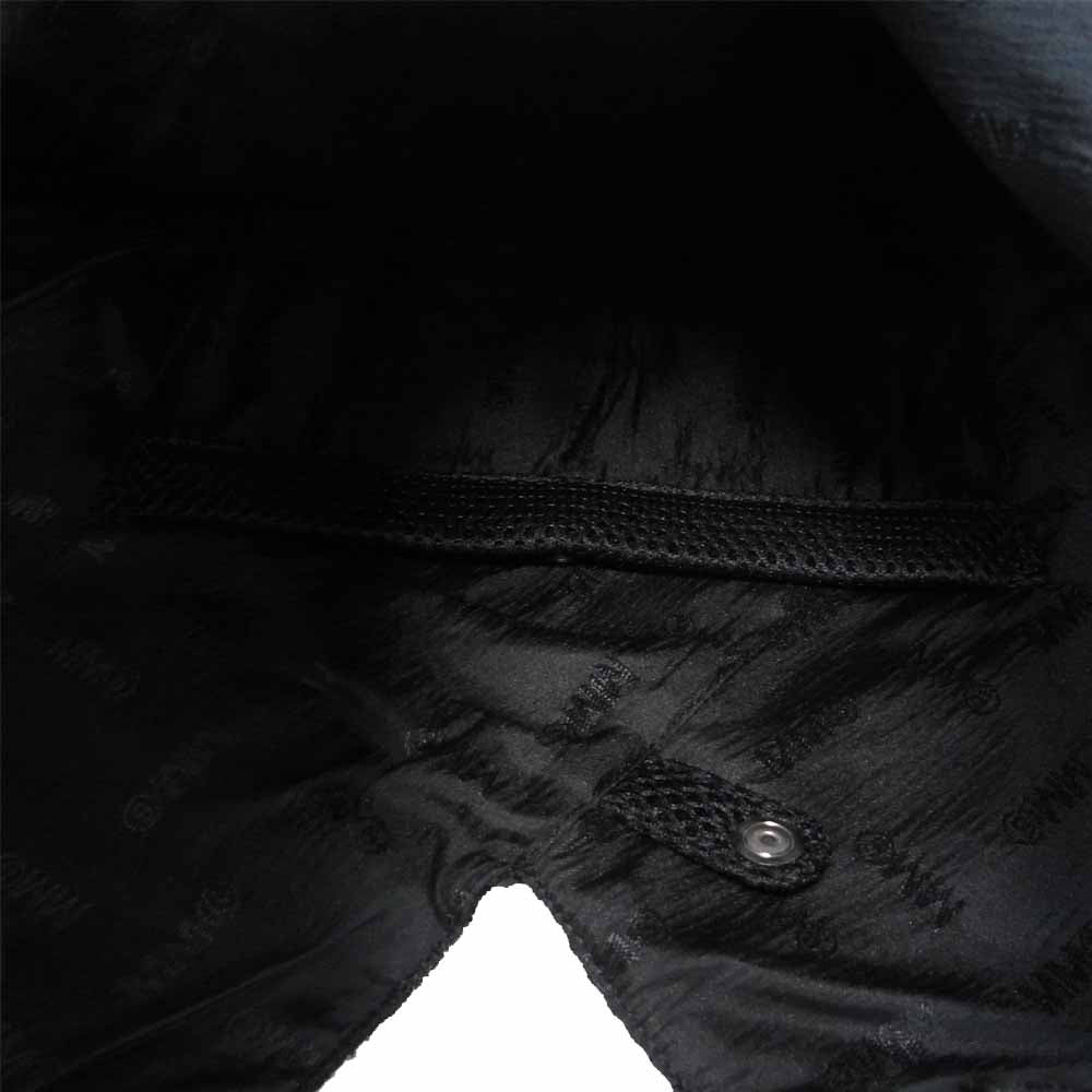 MARTIN MARGIELA マルタンマルジェラ MM6 S54WD039 エムエムシックス ジャパニーズ メッシュ トート バッグ ブラック系【新古品】【未使用】【中古】