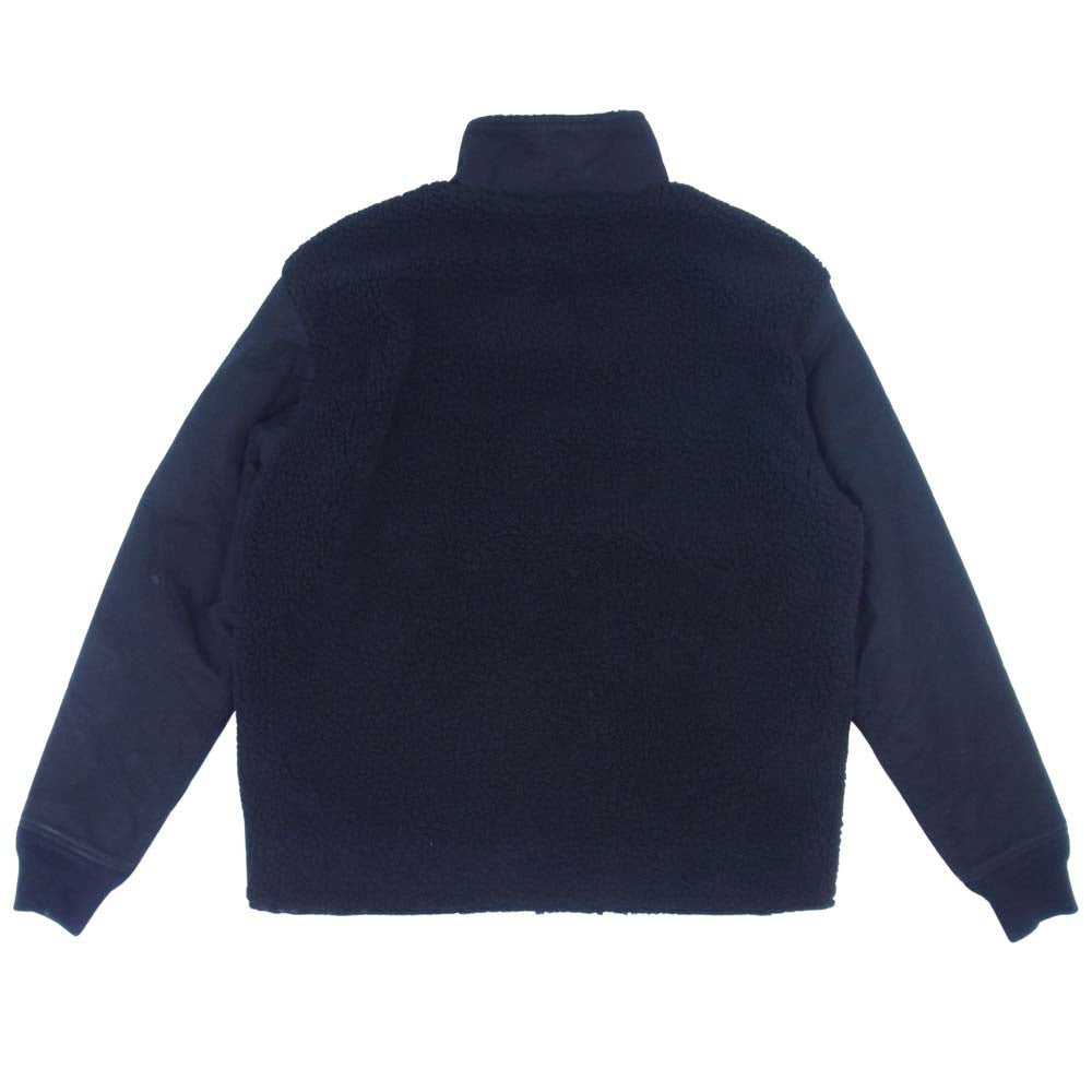 HYSTERIC GLAMOUR ヒステリックグラマー 20AW 02203AB17 アーミーリメイク リバーシブル フィールド ボア フリースジャケット ブラック系 S【新古品】【未使用】【中古】