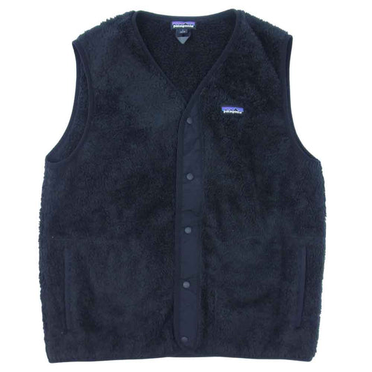 patagonia パタゴニア 25927 Los Gatos Vest メンズ ロス ガトス ベスト フリース ブラック系 L【中古】