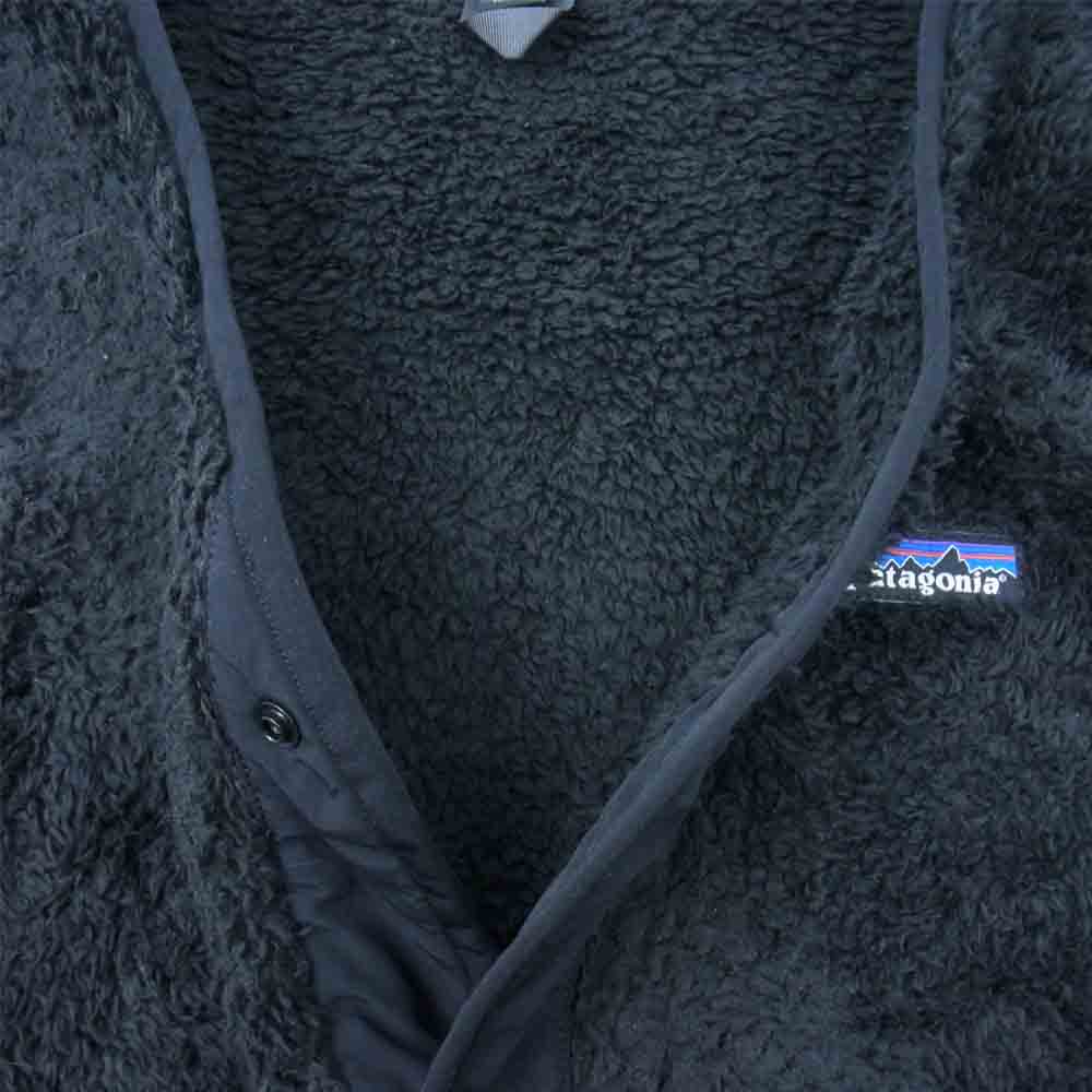 patagonia パタゴニア 25927 Los Gatos Vest メンズ ロス ガトス ベスト フリース ブラック系 L【中古】