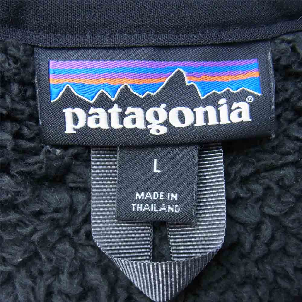patagonia パタゴニア 25927 Los Gatos Vest メンズ ロス ガトス ベスト フリース ブラック系 L【中古】