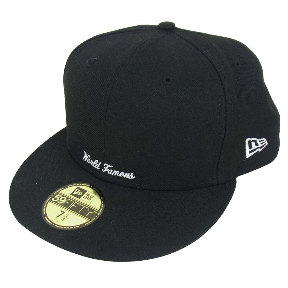 Supreme シュプリーム 21SS × New Era Reverse Box Logo Cap リバース ボックスロゴ キャップ ブラック系 60.6cm【美品】【中古】