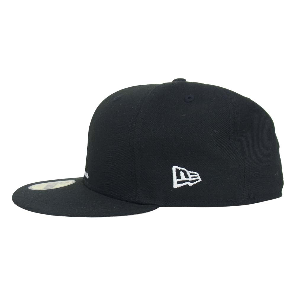 Supreme シュプリーム 21SS × New Era Reverse Box Logo Cap リバース ボックスロゴ キャップ ブラック系 60.6cm【美品】【中古】