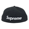 Supreme シュプリーム 21SS × New Era Reverse Box Logo Cap リバース ボックスロゴ キャップ ブラック系 60.6cm【美品】【中古】