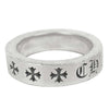 CHROME HEARTS クロムハーツ（原本無） SPACER FOREVER RING 6mm スペーサー フォーエバー リング シルバー系 22号【中古】