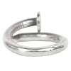 CHROME HEARTS クロムハーツ（原本無） NAIL FLAT RING ネイル フラット リング シルバー系 11号【中古】