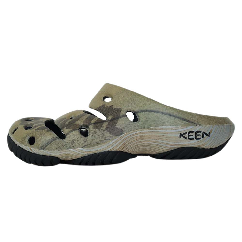 KEEN キーン ヨギ アーツフル カーキ系 US 9【新古品】【未使用】【中古】