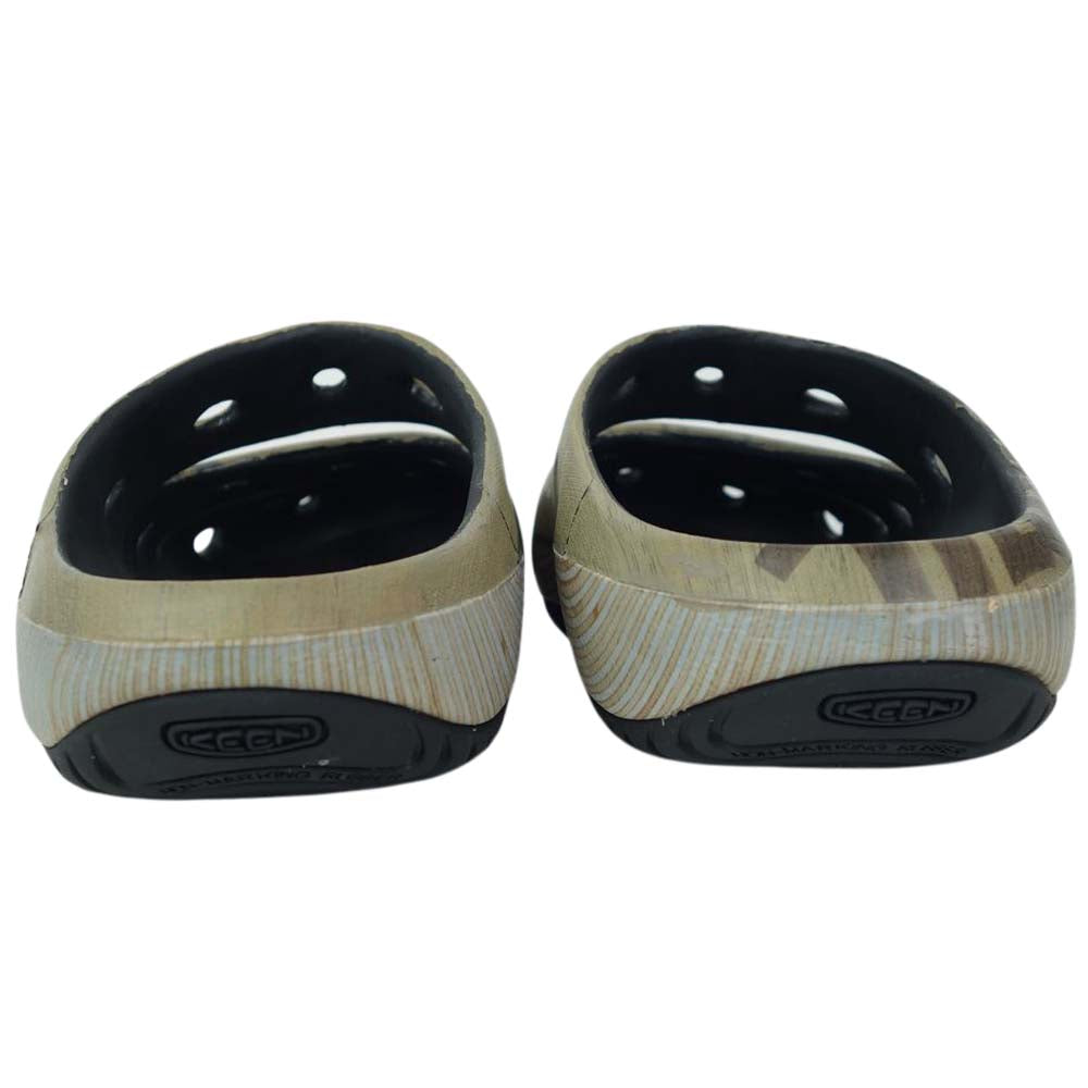 KEEN キーン ヨギ アーツフル カーキ系 US 9【新古品】【未使用】【中古】