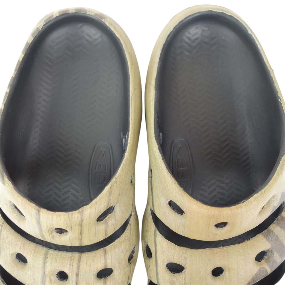 KEEN キーン ヨギ アーツフル カーキ系 US 9【新古品】【未使用】【中古】