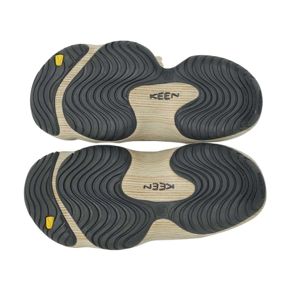 KEEN キーン ヨギ アーツフル カーキ系 US 9【新古品】【未使用】【中古】