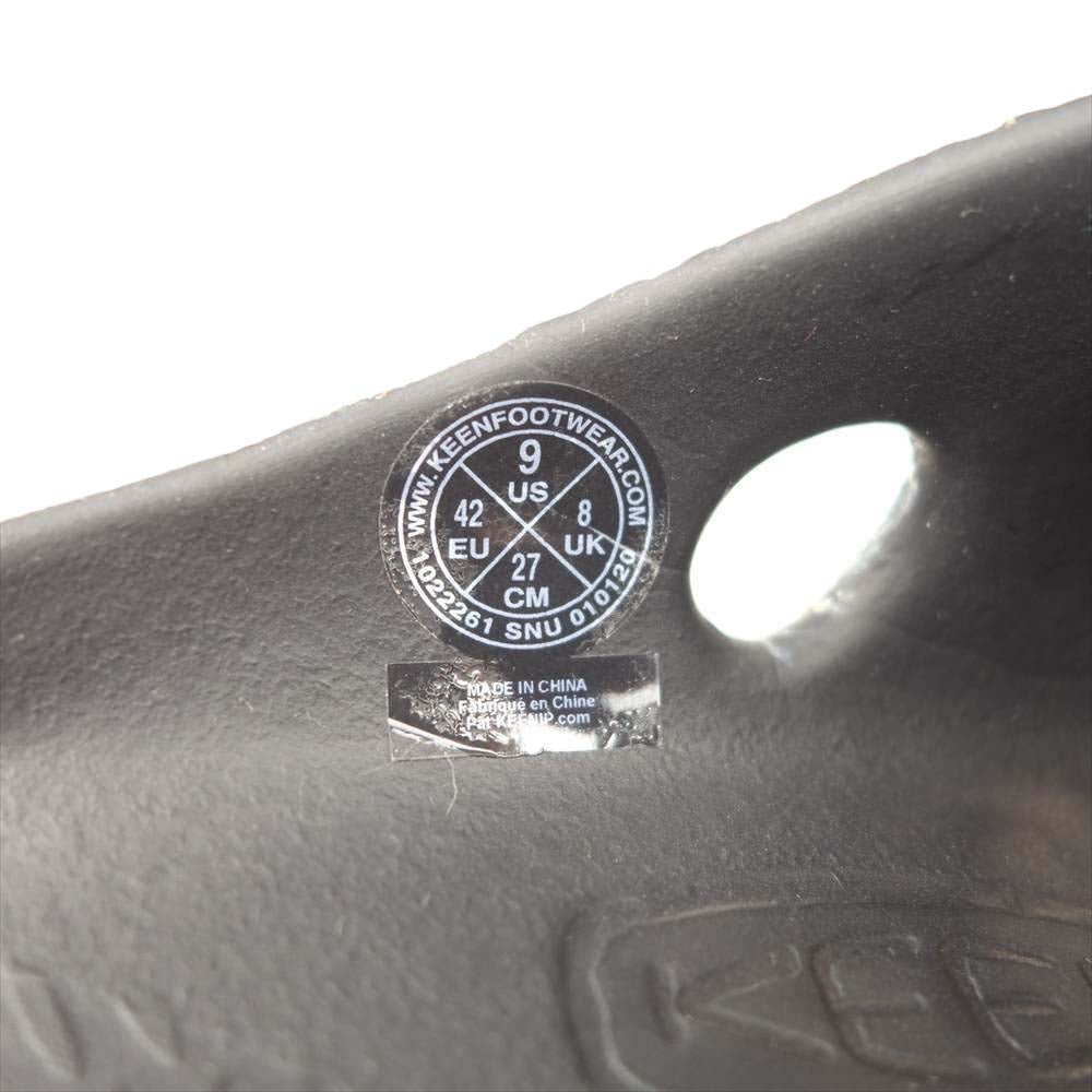 KEEN キーン ヨギ アーツフル カーキ系 US 9【新古品】【未使用】【中古】