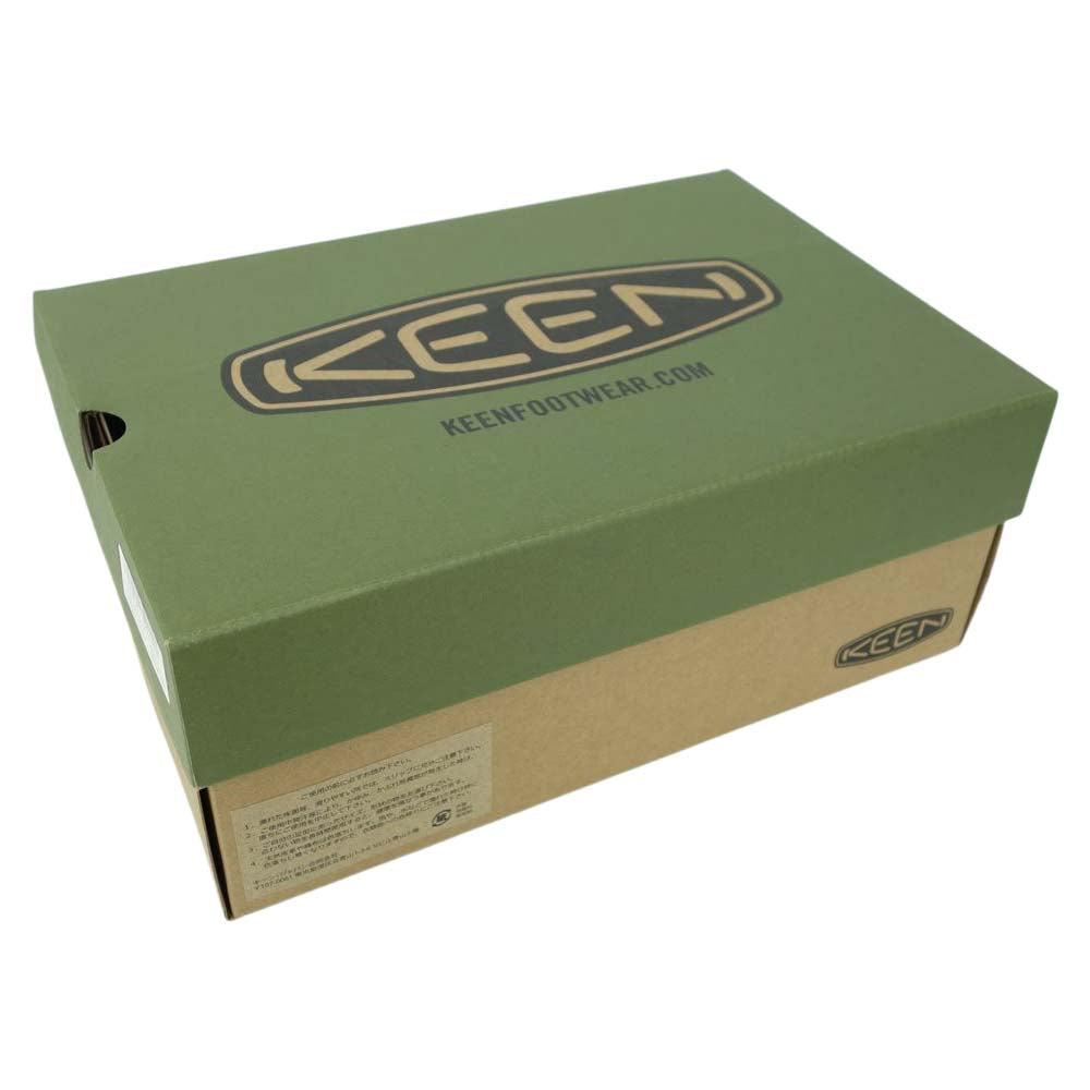 KEEN キーン ヨギ アーツフル カーキ系 US 9【新古品】【未使用】【中古】