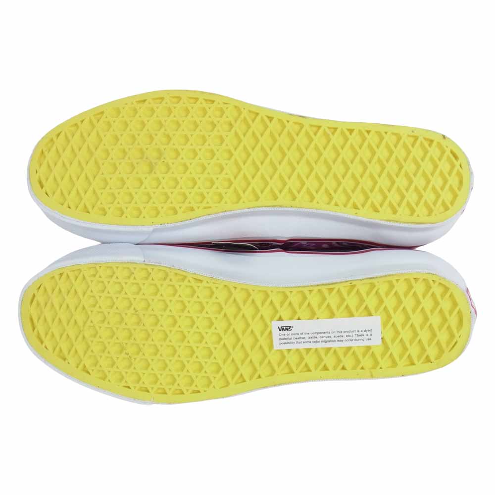 VANS バンズ VN0A4BV99RA BEDWIN ベドウィン バンダナ オーセンティック レッド系 27.0cm【新古品】【未使用】【中古】