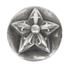 CHROME HEARTS クロムハーツ（原本無） スターボタン ヘアゴム コンチョ シルバー系【中古】