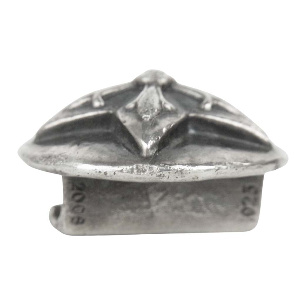 CHROME HEARTS クロムハーツ（原本無） スターボタン ヘアゴム コンチョ シルバー系【中古】