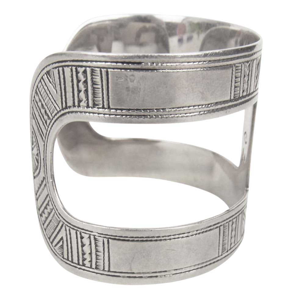 HERMES エルメス トゥアレグ PM Tuareg シルバー系【中古】