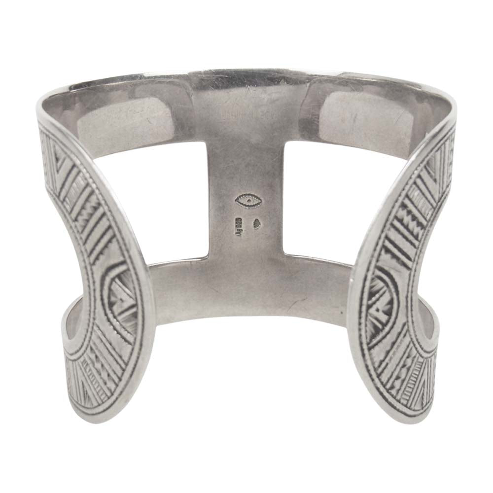 HERMES エルメス トゥアレグ PM Tuareg シルバー系【中古】