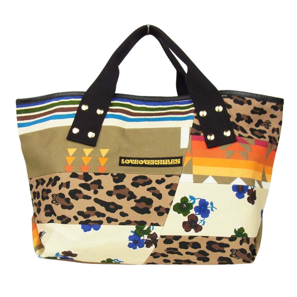 Sacai サカイ ２１SS 21-0193S Hank Willis Thomas LOVEOVERRULES TOTE Bag グラフィック トート バッグ 664 OS【新古品】【未使用】【中古】