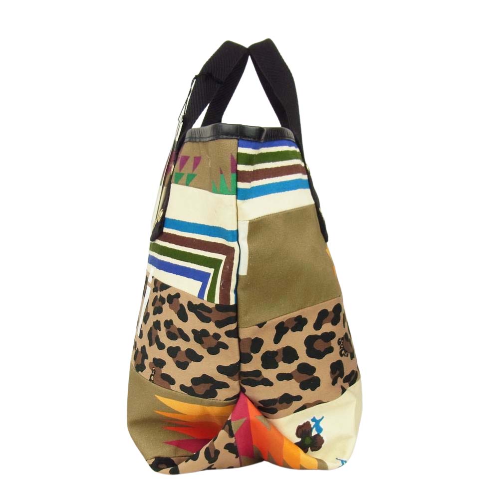 Sacai サカイ ２１SS 21-0193S Hank Willis Thomas LOVEOVERRULES TOTE Bag グラフィック トート バッグ 664 OS【新古品】【未使用】【中古】