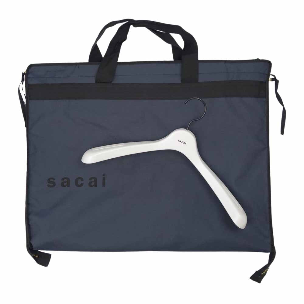 Sacai サカイ ２１AW 21-02559 KAWS カウズ Jacquard Faux Fur Blouson ジャガード ファー ブルゾン マルチカラー系 936 3【新古品】【未使用】【中古】