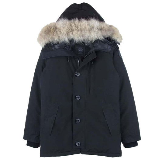 CANADA GOOSE カナダグース 3426MB CHATEAU PARKA BLACK LABEL シャトー パーカー ブラック レーベル ダウン ジャケット ブラック系 S【中古】