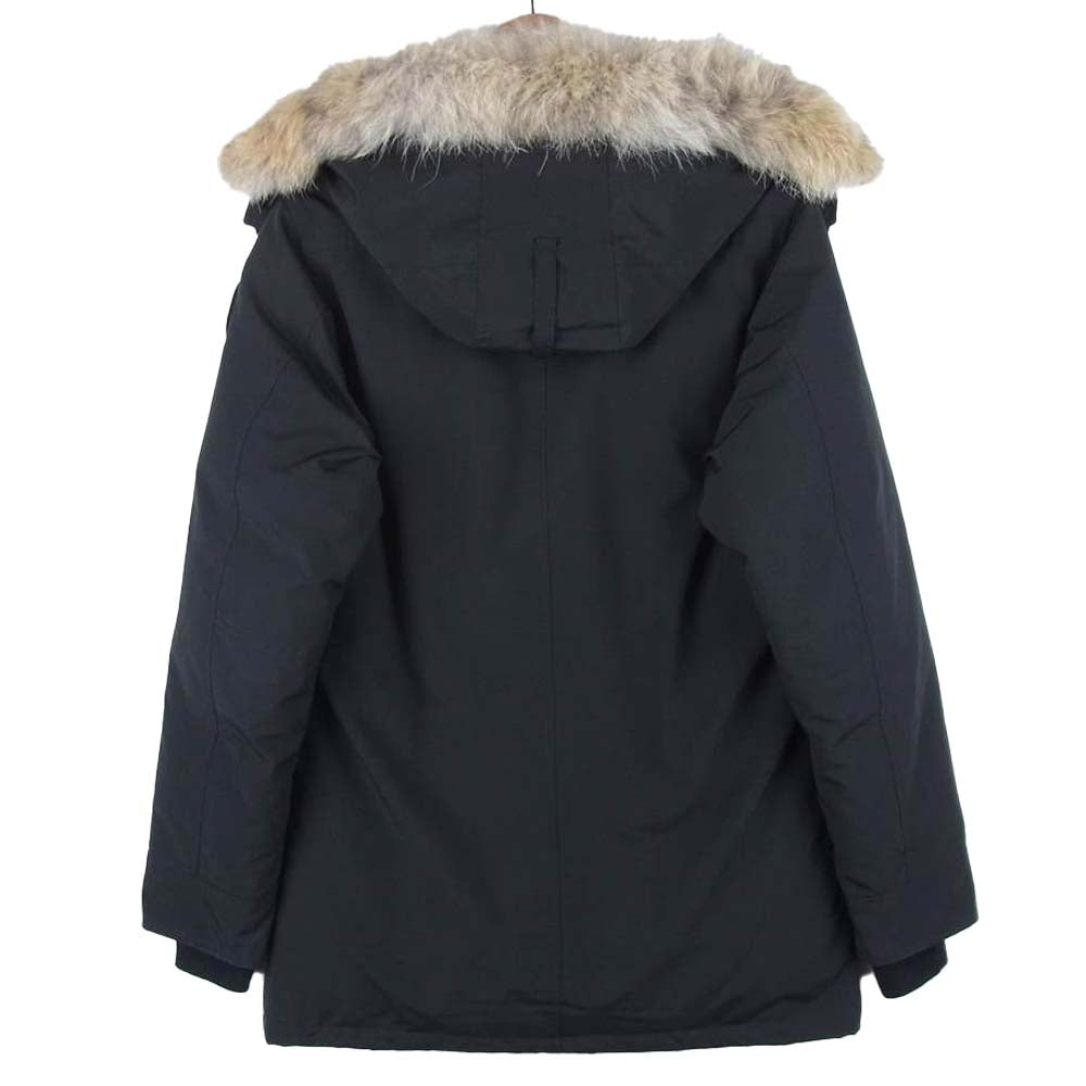 CANADA GOOSE カナダグース 3426MB CHATEAU PARKA BLACK LABEL シャトー パーカー ブラック レーベル ダウン ジャケット ブラック系 S【中古】