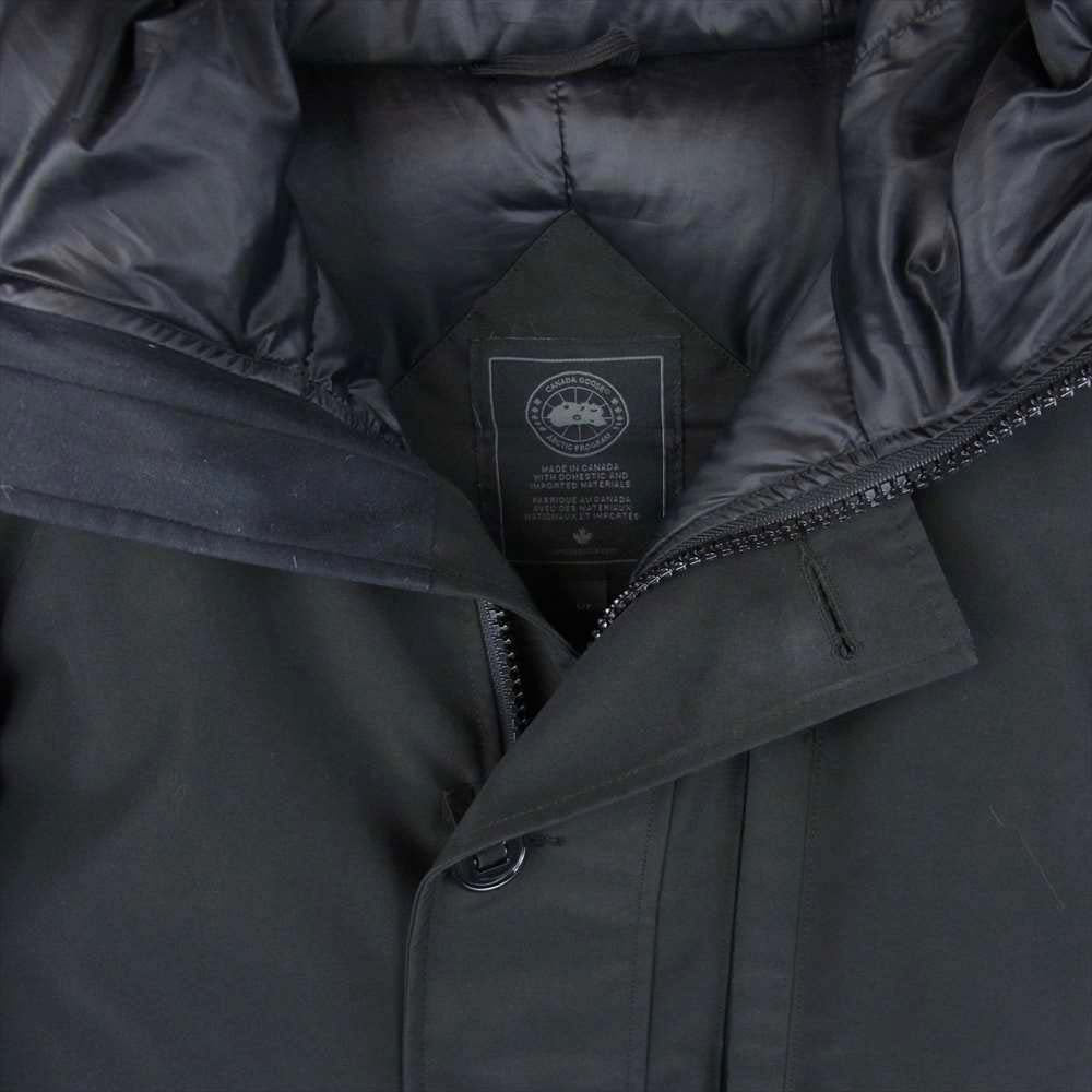 CANADA GOOSE カナダグース 3426MB CHATEAU PARKA BLACK LABEL シャトー パーカー ブラック レーベル ダウン ジャケット ブラック系 S【中古】