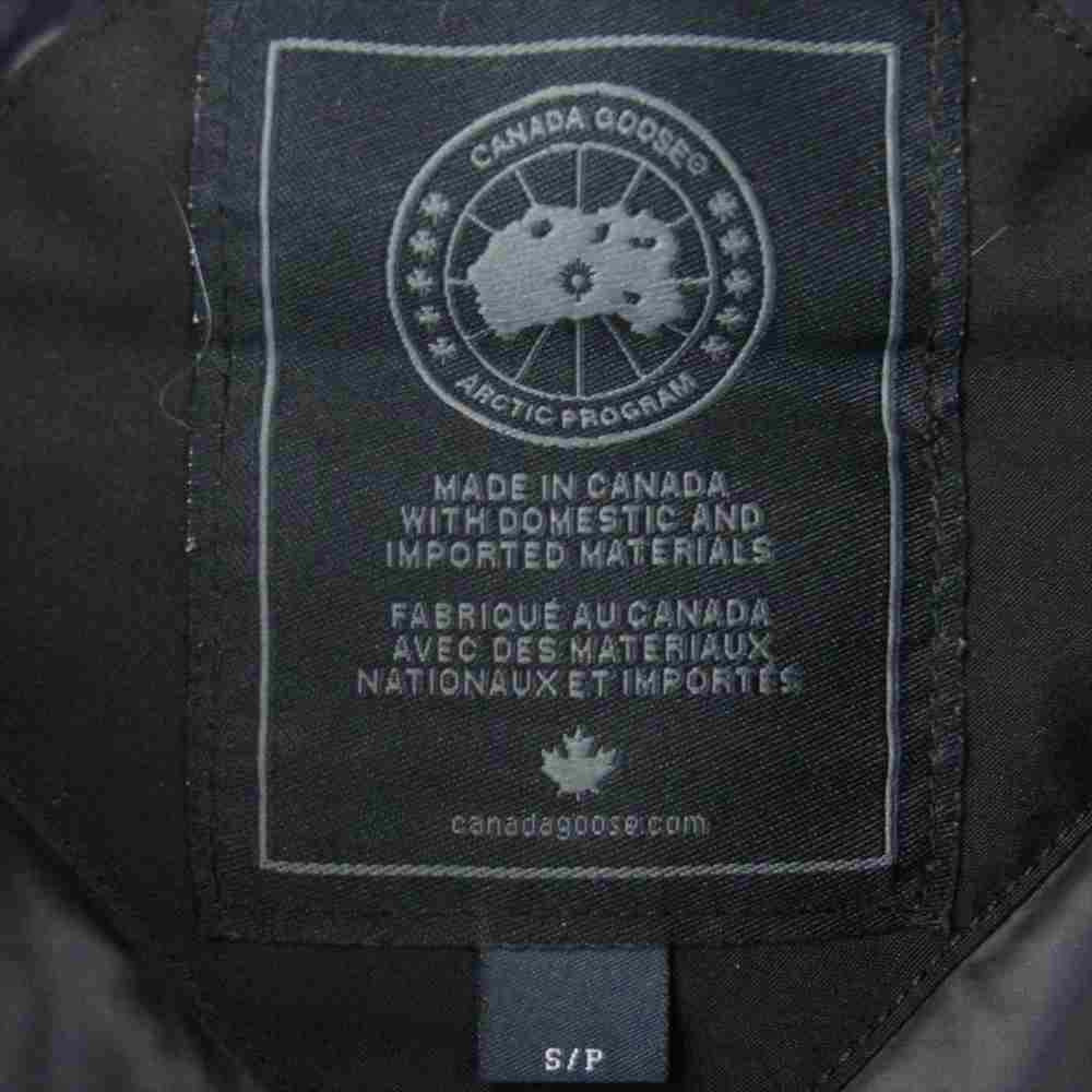 CANADA GOOSE カナダグース 3426MB CHATEAU PARKA BLACK LABEL シャトー パーカー ブラック レーベル ダウン ジャケット ブラック系 S【中古】