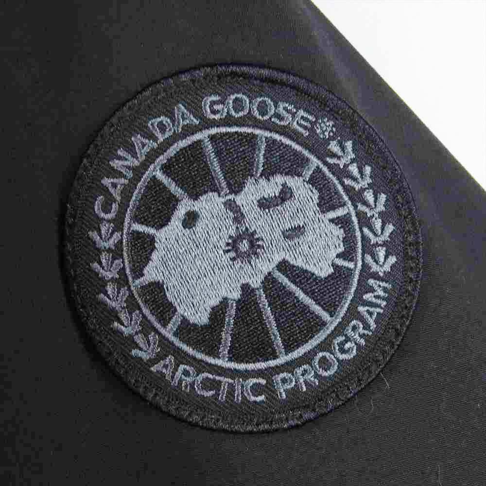 CANADA GOOSE カナダグース 3426MB CHATEAU PARKA BLACK LABEL シャトー パーカー ブラック レーベル ダウン ジャケット ブラック系 S【中古】
