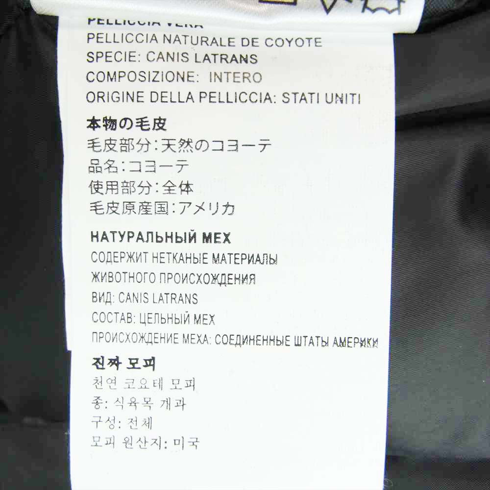 CANADA GOOSE カナダグース 3426MB CHATEAU PARKA BLACK LABEL シャトー パーカー ブラック レーベル ダウン ジャケット ブラック系 S【中古】