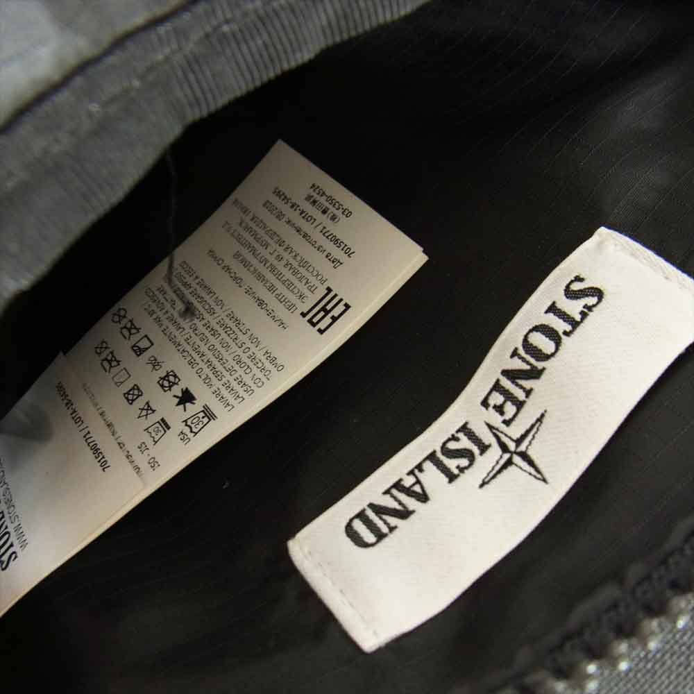 STONE ISLAND ストーンアイランド Bumb bag ショルダー ヒップ バッグ ブラック系【中古】