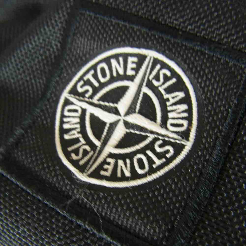 STONE ISLAND ストーンアイランド Bumb bag ショルダー ヒップ バッグ ブラック系【中古】