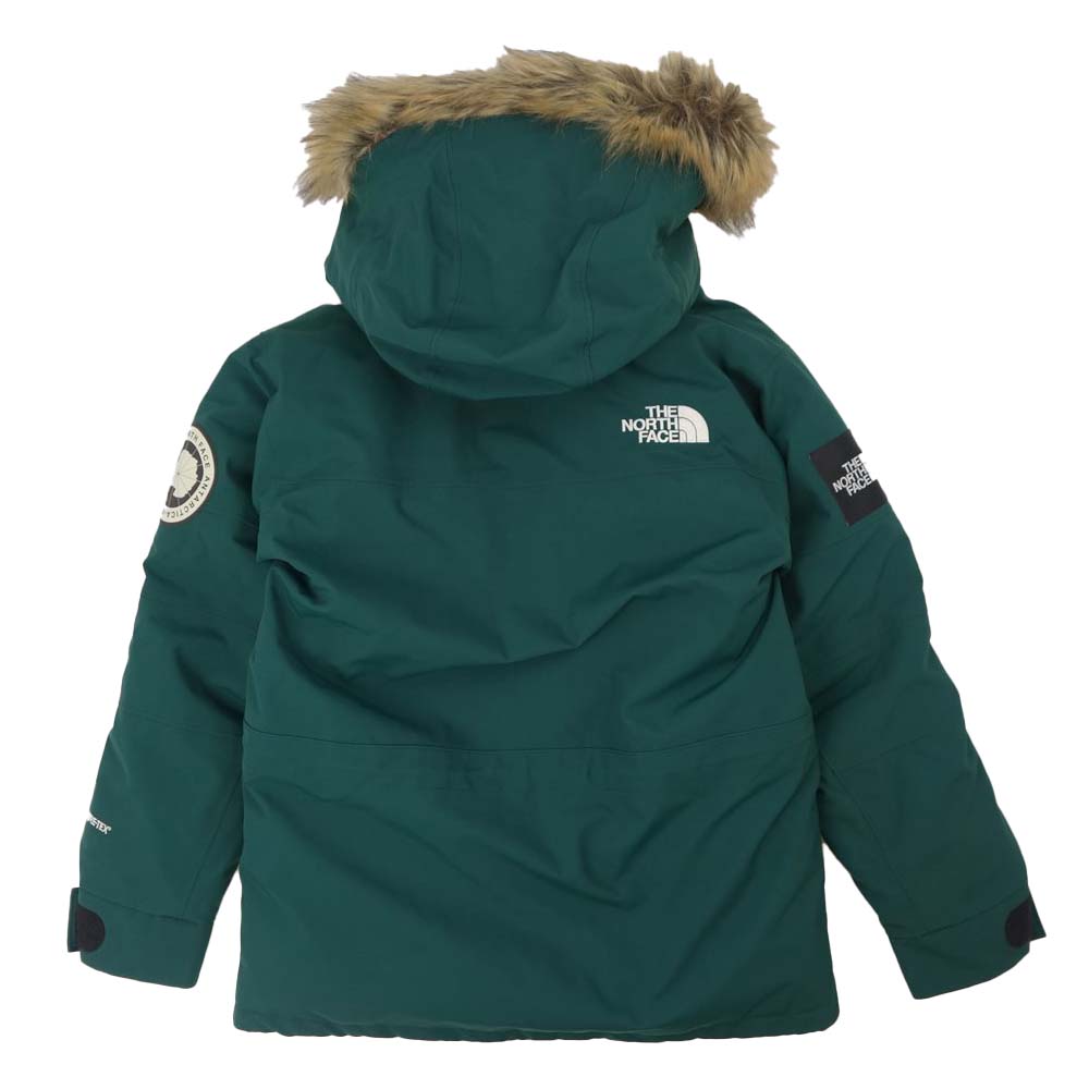 THE NORTH FACE ノースフェイス ND91807 Antarctica Parka アンターク ティカ パーカ GORE-TEX ゴアテックス ダウン ジャケット グリーン系 M【極上美品】【中古】