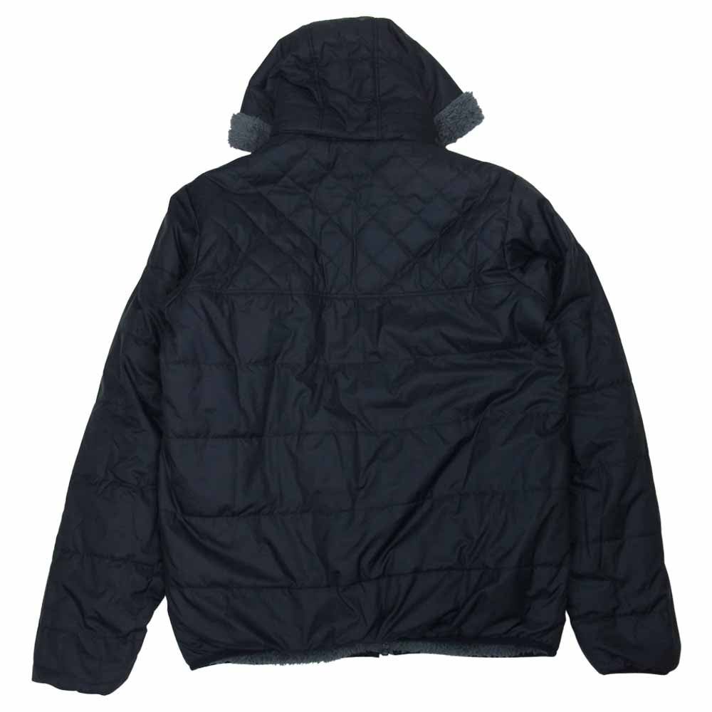 patagonia パタゴニア 19AW 68180 Girls Reversible Dream Song Hoody ガールズ リバーシブル ドリーム ソング フーディー ブラック系 グレー系 XXL【中古】