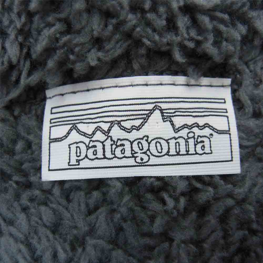patagonia パタゴニア 19AW 68180 Girls Reversible Dream Song Hoody ガールズ リバーシブル ドリーム ソング フーディー ブラック系 グレー系 XXL【中古】