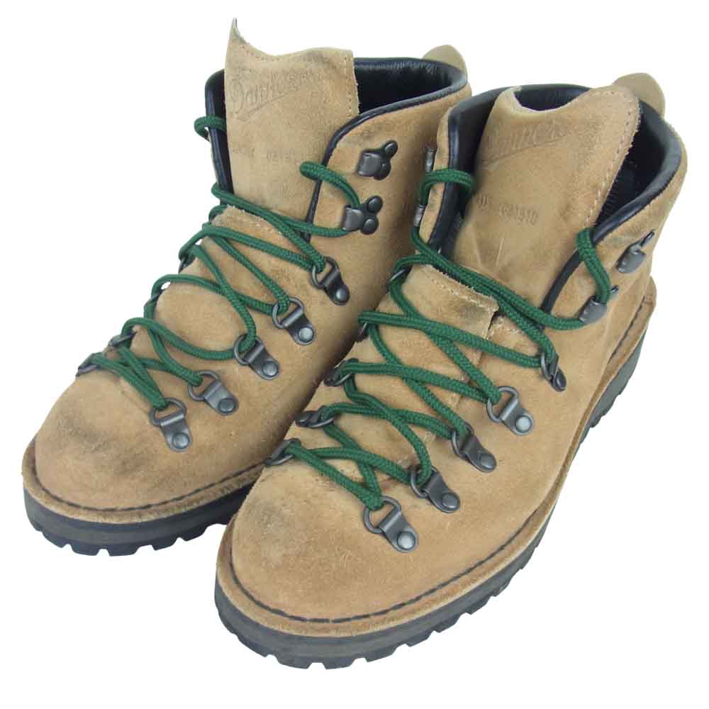 Danner ダナー 30431X USA製 白タグ MOUNTAIN LIGHT マウンテンライト TAN ROGH タン ラフアウト US 8【中古】