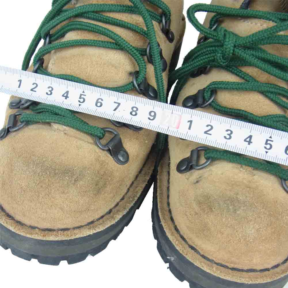 Danner ダナー 30431X USA製 白タグ MOUNTAIN LIGHT マウンテンライト TAN ROGH タン ラフアウト US 8【中古】