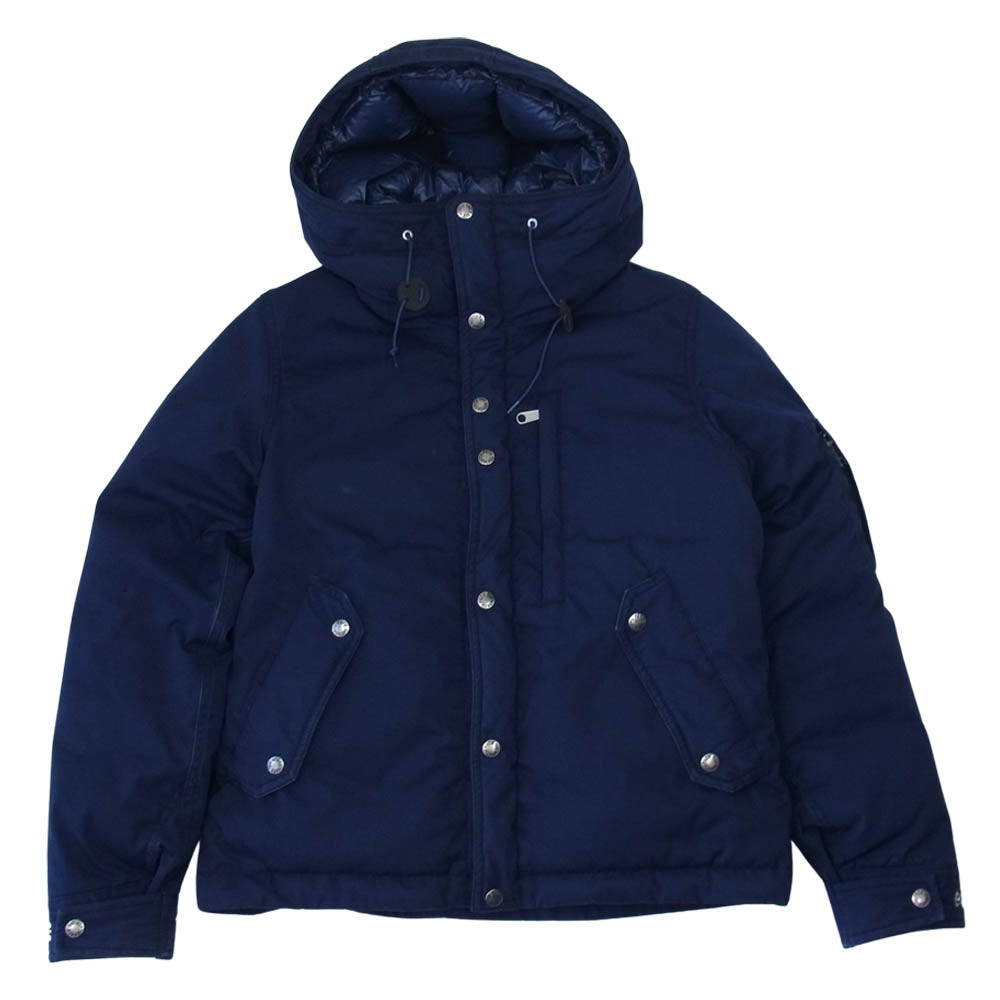 THE NORTH FACE ノースフェイス ND2558N パープルレーベル 65/35 Mountain Short Down Parka マウンテン ショート ダウン パーカ ネイビー系 S【中古】