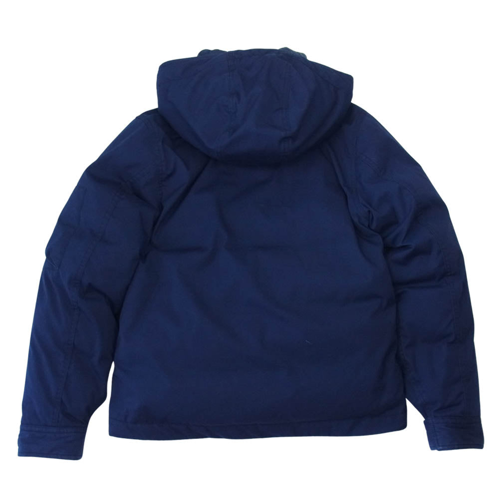 THE NORTH FACE ノースフェイス ND2558N パープルレーベル 65/35 Mountain Short Down Parka マウンテン ショート ダウン パーカ ネイビー系 S【中古】