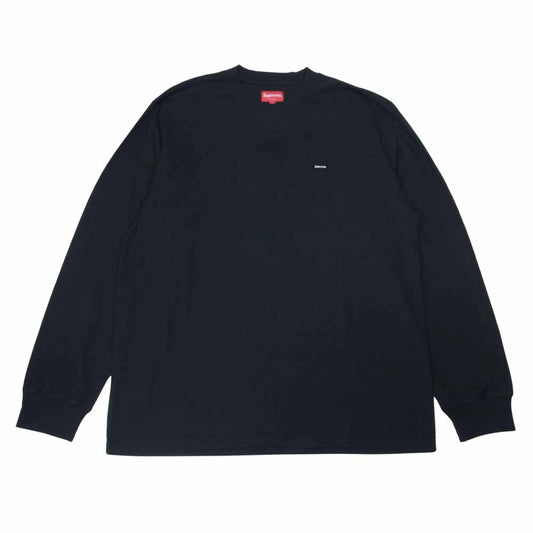 Supreme シュプリーム 20SS SMALL BOX L/S TEE スモール ボックス ロングスリーブ Tシャツ ブラック系【中古】