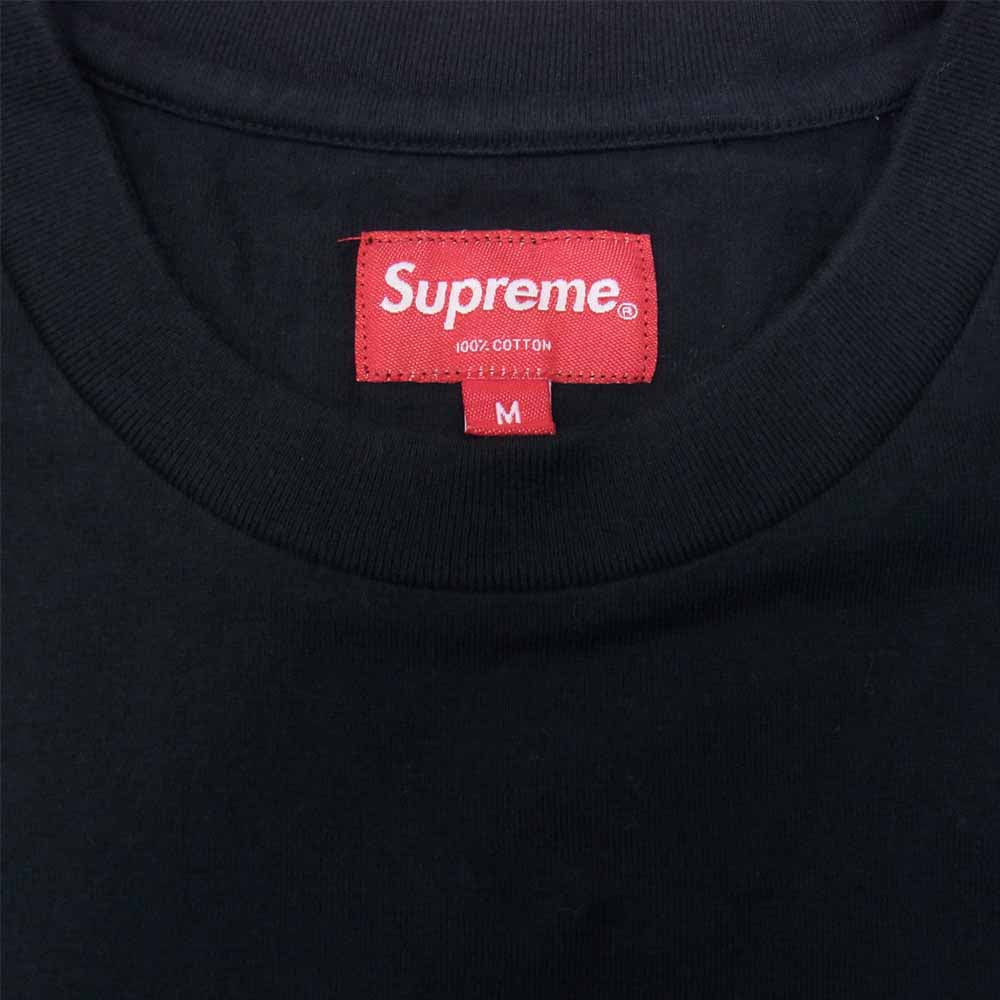 Supreme シュプリーム 20SS SMALL BOX L/S TEE スモール ボックス ロングスリーブ Tシャツ ブラック系【中古】
