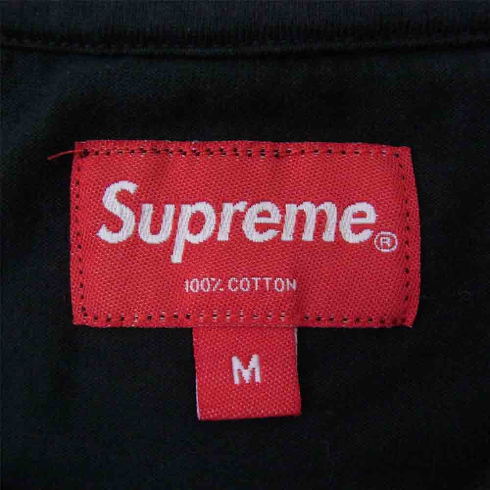 Supreme シュプリーム 20SS SMALL BOX L/S TEE スモール ボックス ロングスリーブ Tシャツ ブラック系【中古】