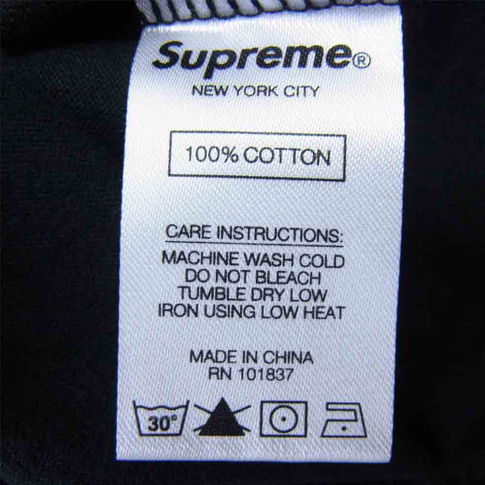 Supreme シュプリーム 20SS SMALL BOX L/S TEE スモール ボックス ロングスリーブ Tシャツ ブラック系【中古】