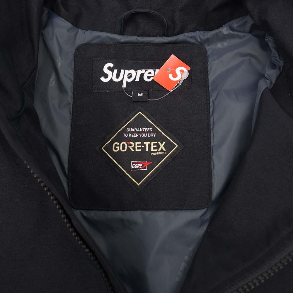 Supreme シュプリーム 19SS GORE TEX COURT JACKET ゴアテックス コート ジャケット ブラック系 M【中古】