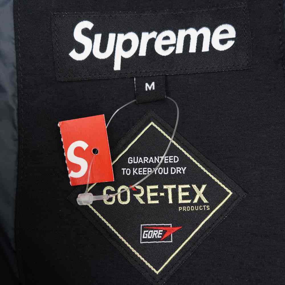 Supreme シュプリーム 19SS GORE TEX COURT JACKET ゴアテックス コート ジャケット ブラック系 M【中古】