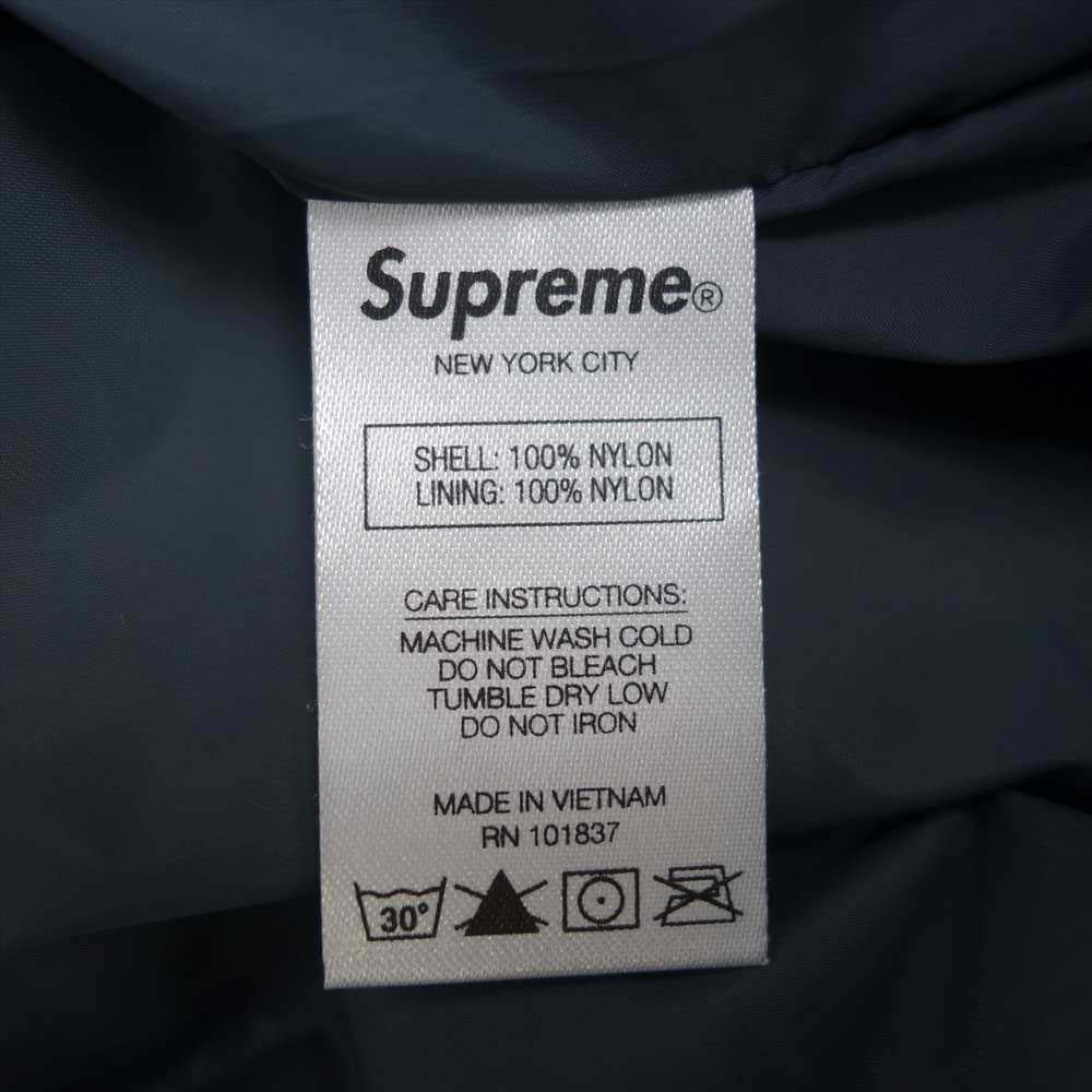 Supreme シュプリーム 19SS GORE TEX COURT JACKET ゴアテックス コート ジャケット ブラック系 M【中古】