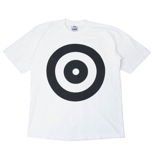 TENDERLOIN テンダーロイン T-TEE NA PRO CLUB サークル グラフィック Tシャツ ホワイト系 L【中古】